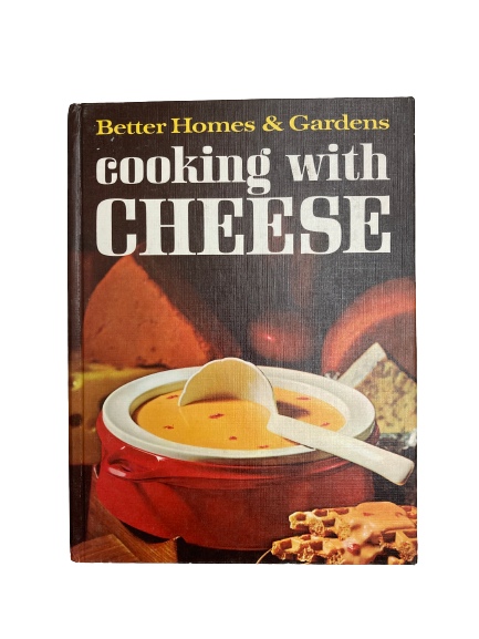 Better Home and Gardens Cooking With Cheese-Red Barn Collections