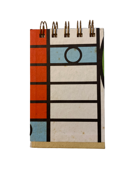 Parcheesi Mini Game Board Journal-Red Barn Collections