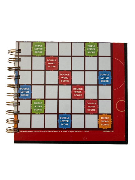 Modern Scrabble Medium-Red Barn Collections