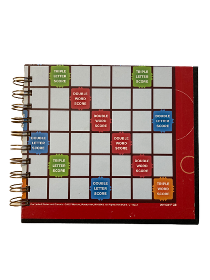 Scrabble Medium-Red Barn Collections
