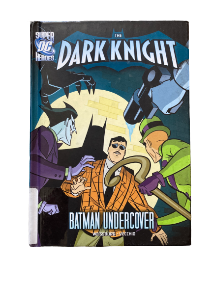 The Dark Knight Batman Undercover – Red Barn Collections