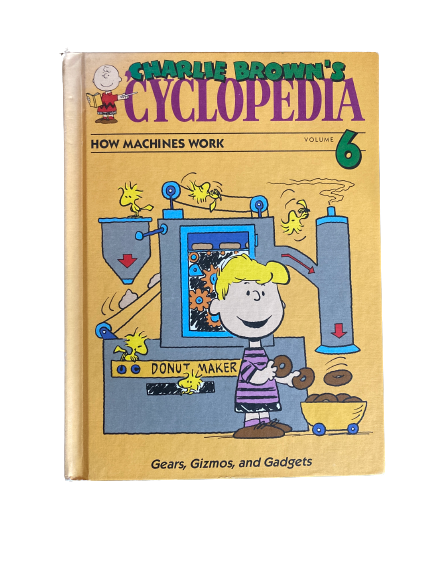 Charlie Brown Encyclopedia 6: How Machines Work-Red Barn Collections