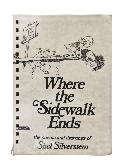 where the sidewalk ends book cover