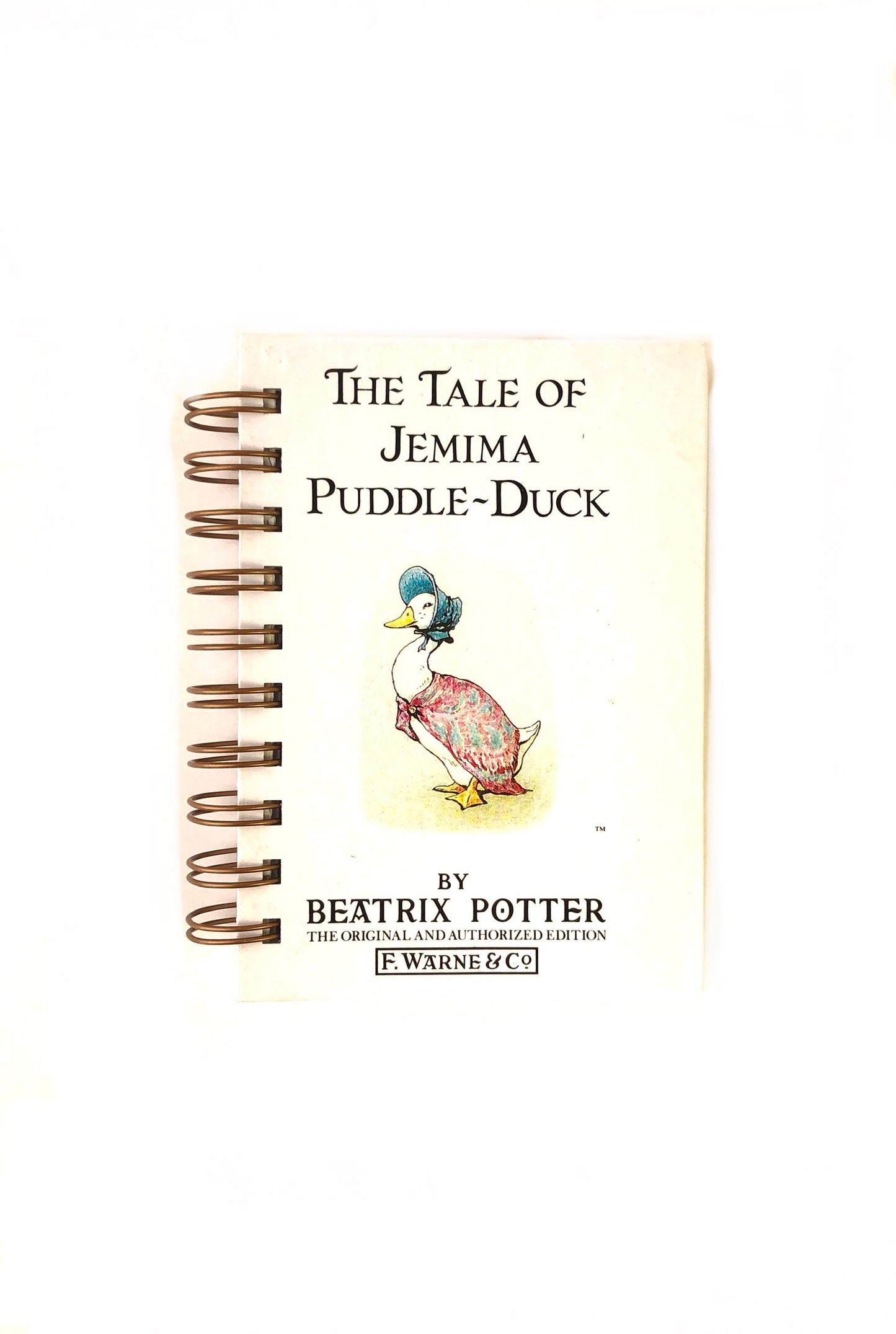 The Tale of Jemima Puddle-Duck Book Journal-Red Barn Collections