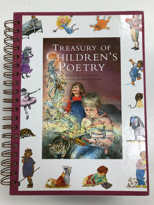 Treasury of Children's Poetry-Red Barn Collections