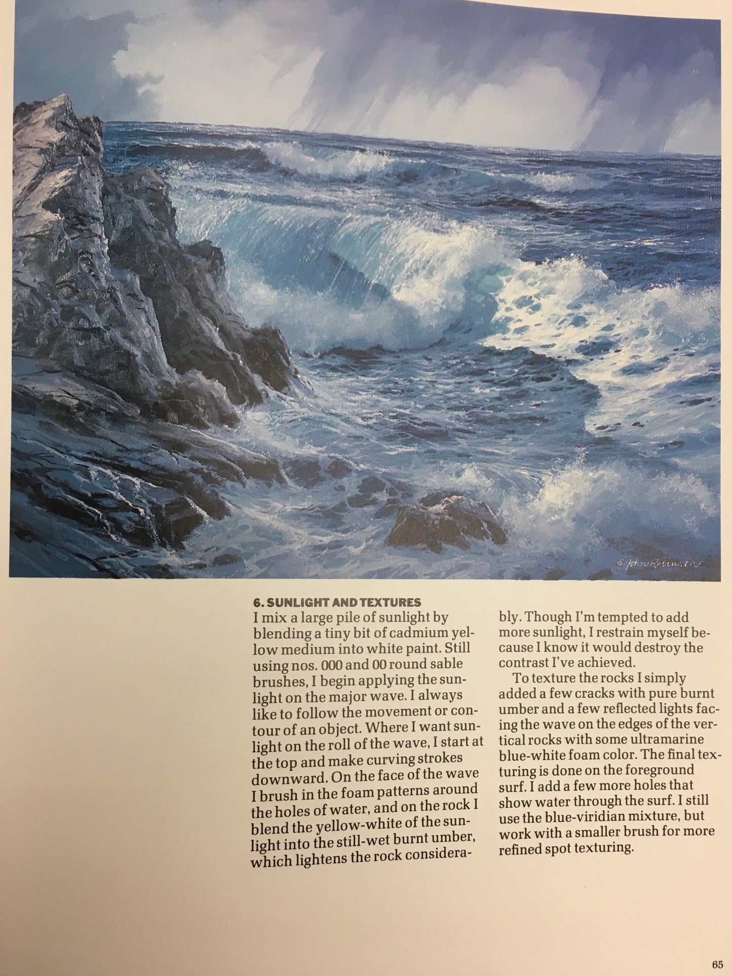 Master Class in Seascape Painting-Red Barn Collections