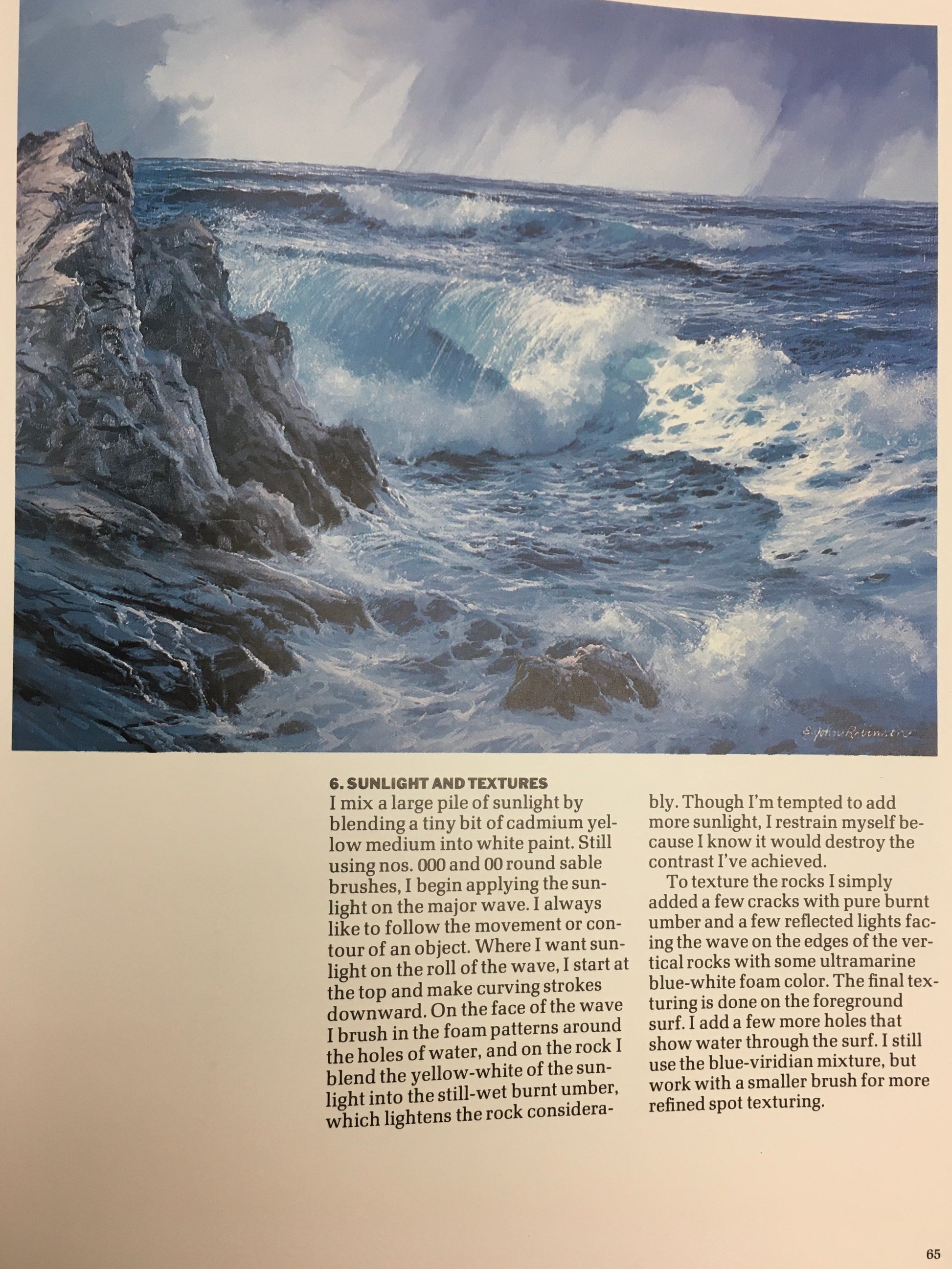 Master Class in Seascape Painting-Red Barn Collections