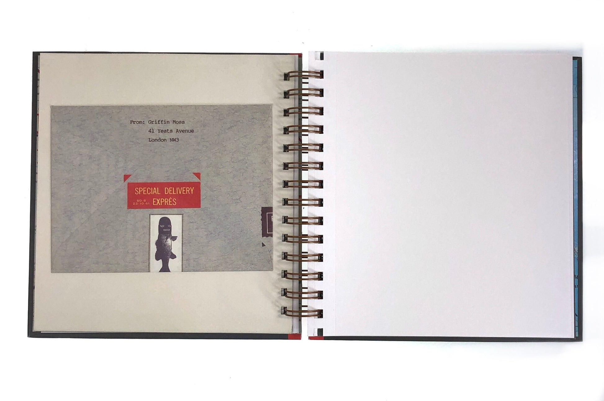 Griffin & Sabine An Extraordinary Correspondence Journals-Red Barn Collections