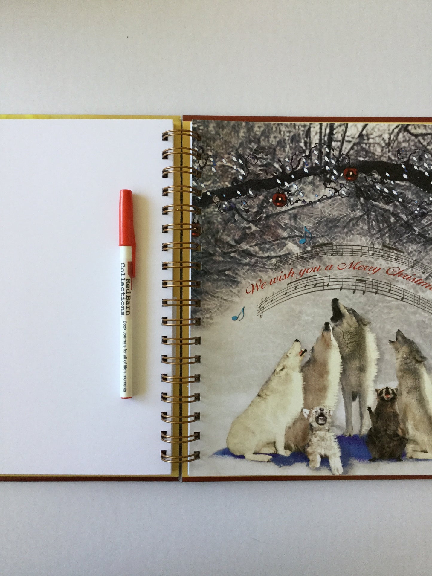 The Spirit of Christmas-Red Barn Collections