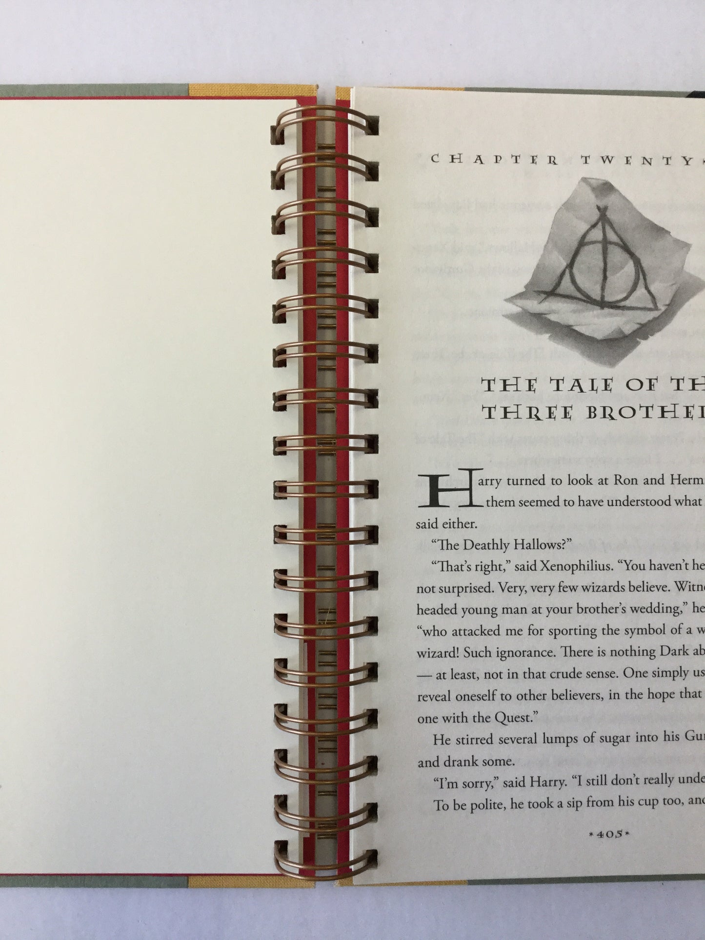 Harry Potter and the Deathly Hallows-Red Barn Collections