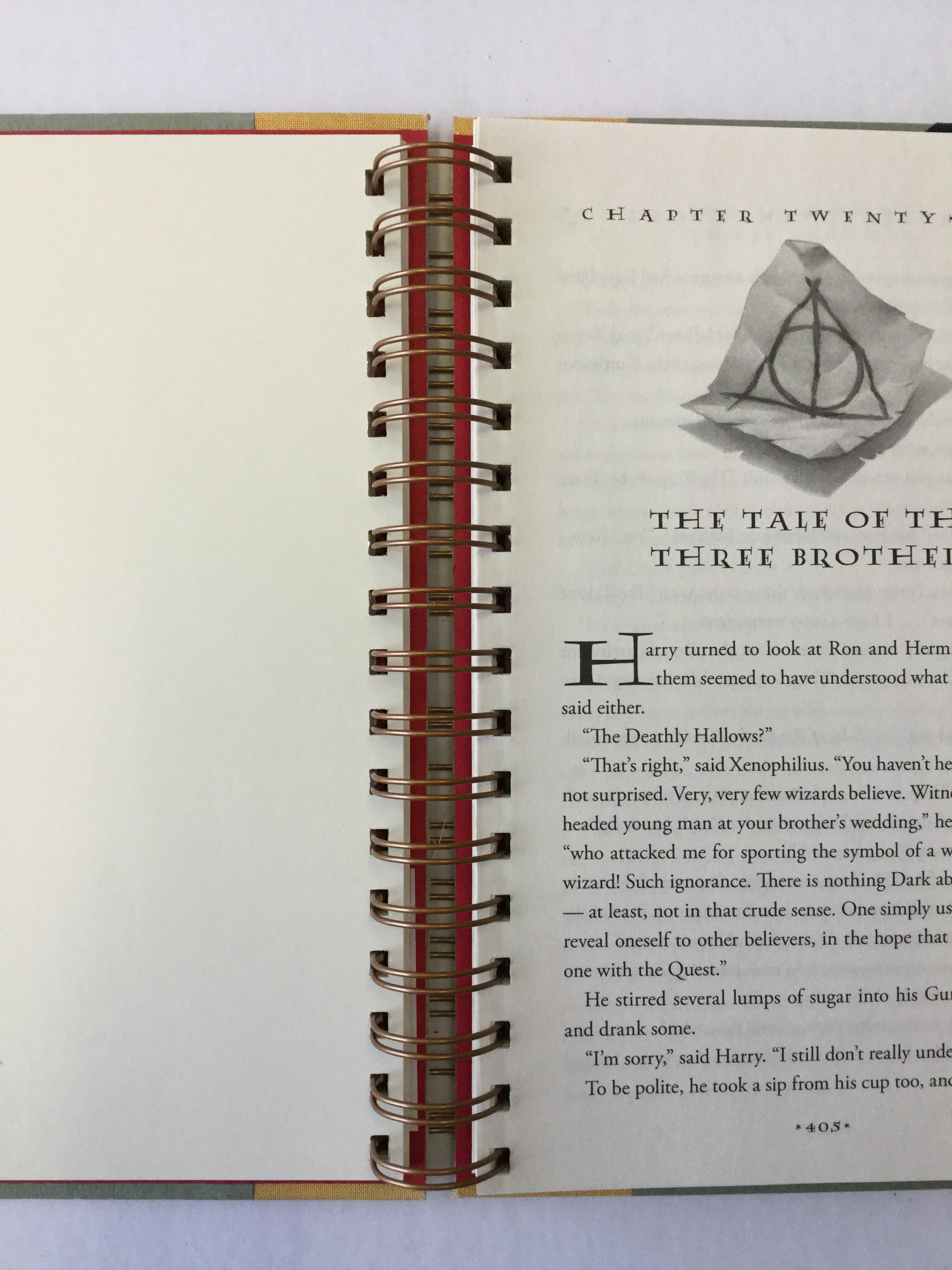 Harry Potter and the Deathly Hallows-Red Barn Collections