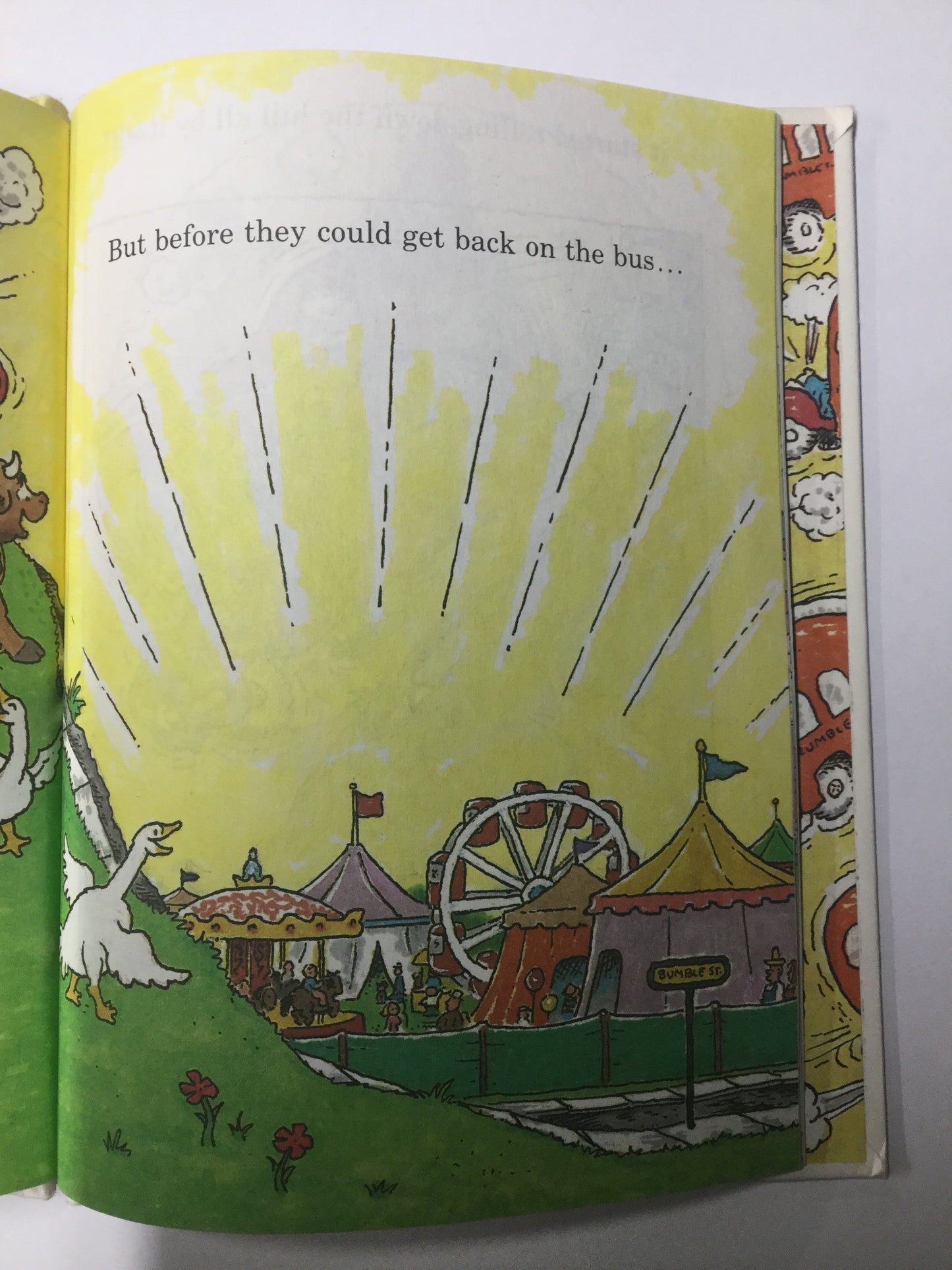The Very Bumpy Bus Ride-Red Barn Collections