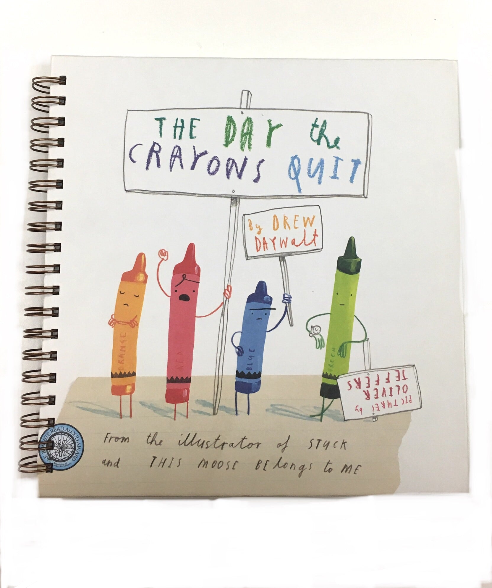 Red: A Crayon's Story. The perfect children's book at the perfect