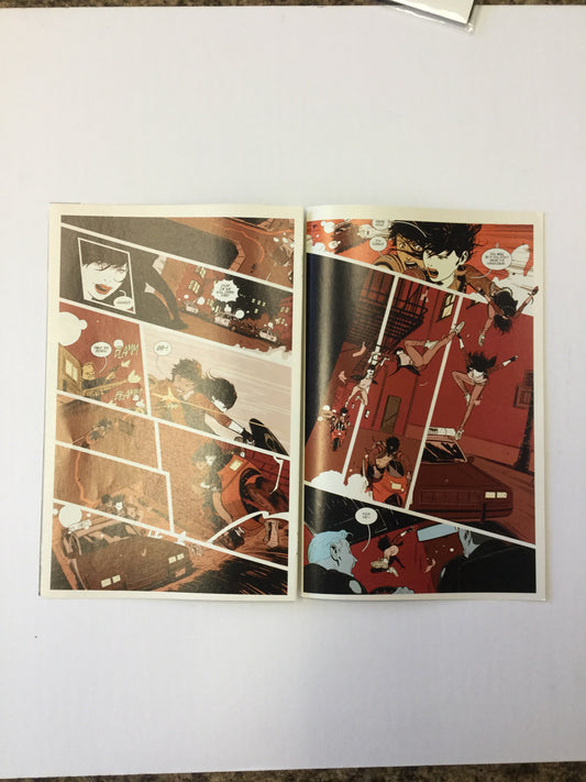 Deadly Class-Red Barn Collections