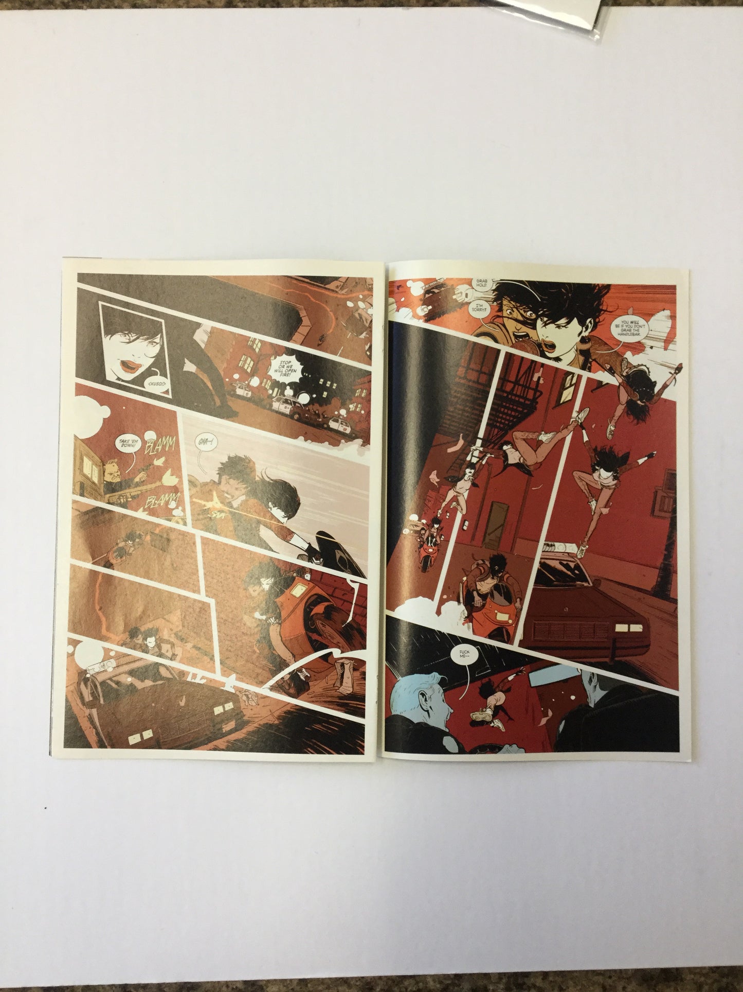 Deadly Class-Red Barn Collections