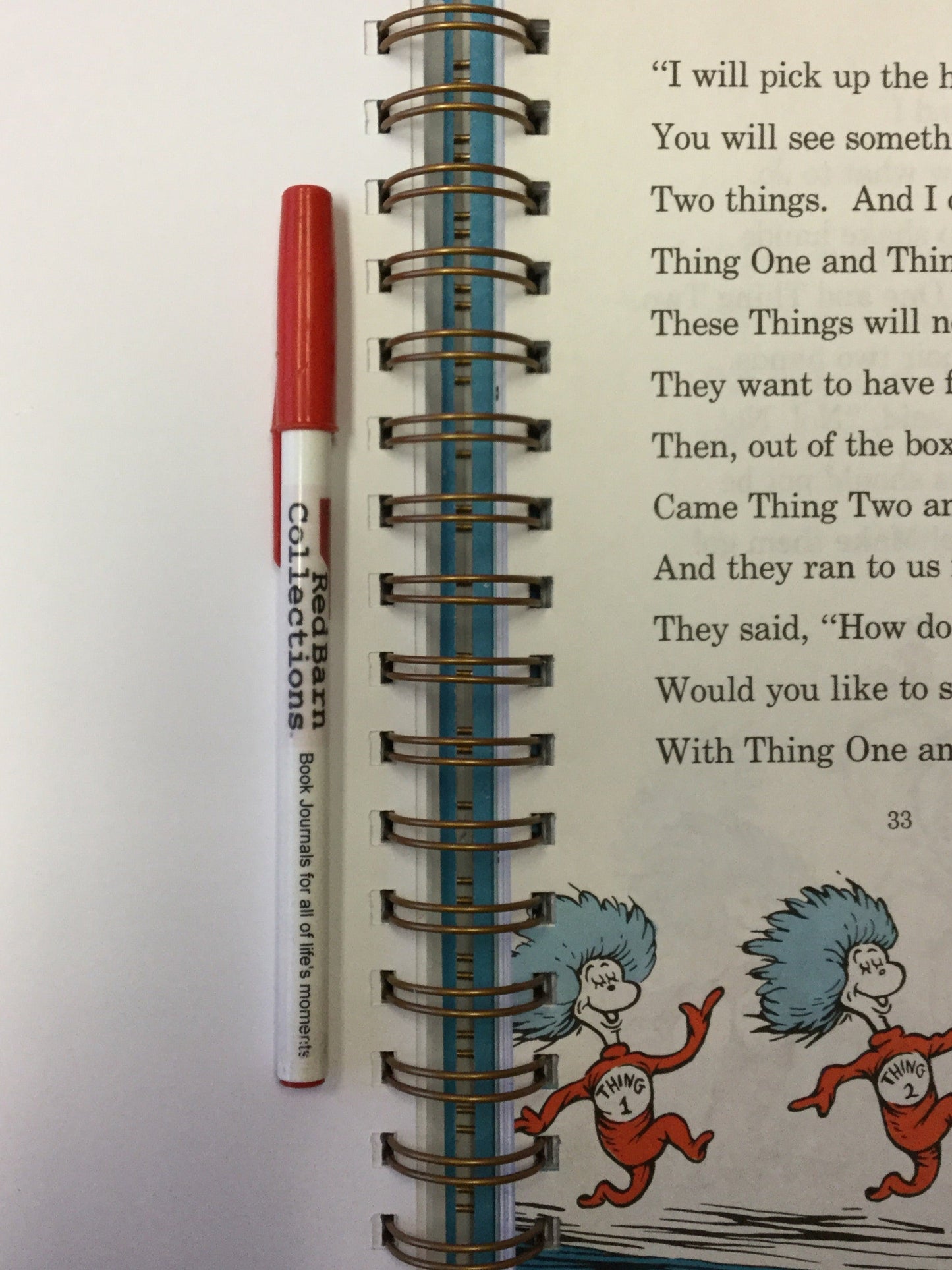 Cat in the Hat-Red Barn Collections