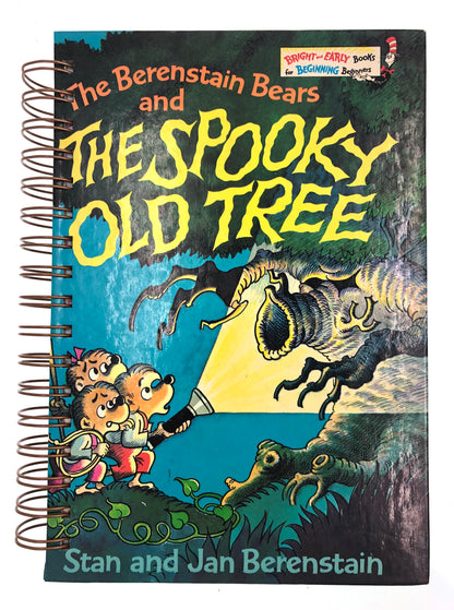 Berenstain Bears The Spooky Old Tree Sketchbook-Red Barn Collections