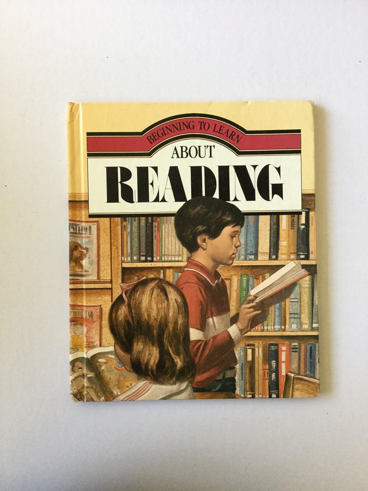 Beginning to Learn about Reading-Red Barn Collections