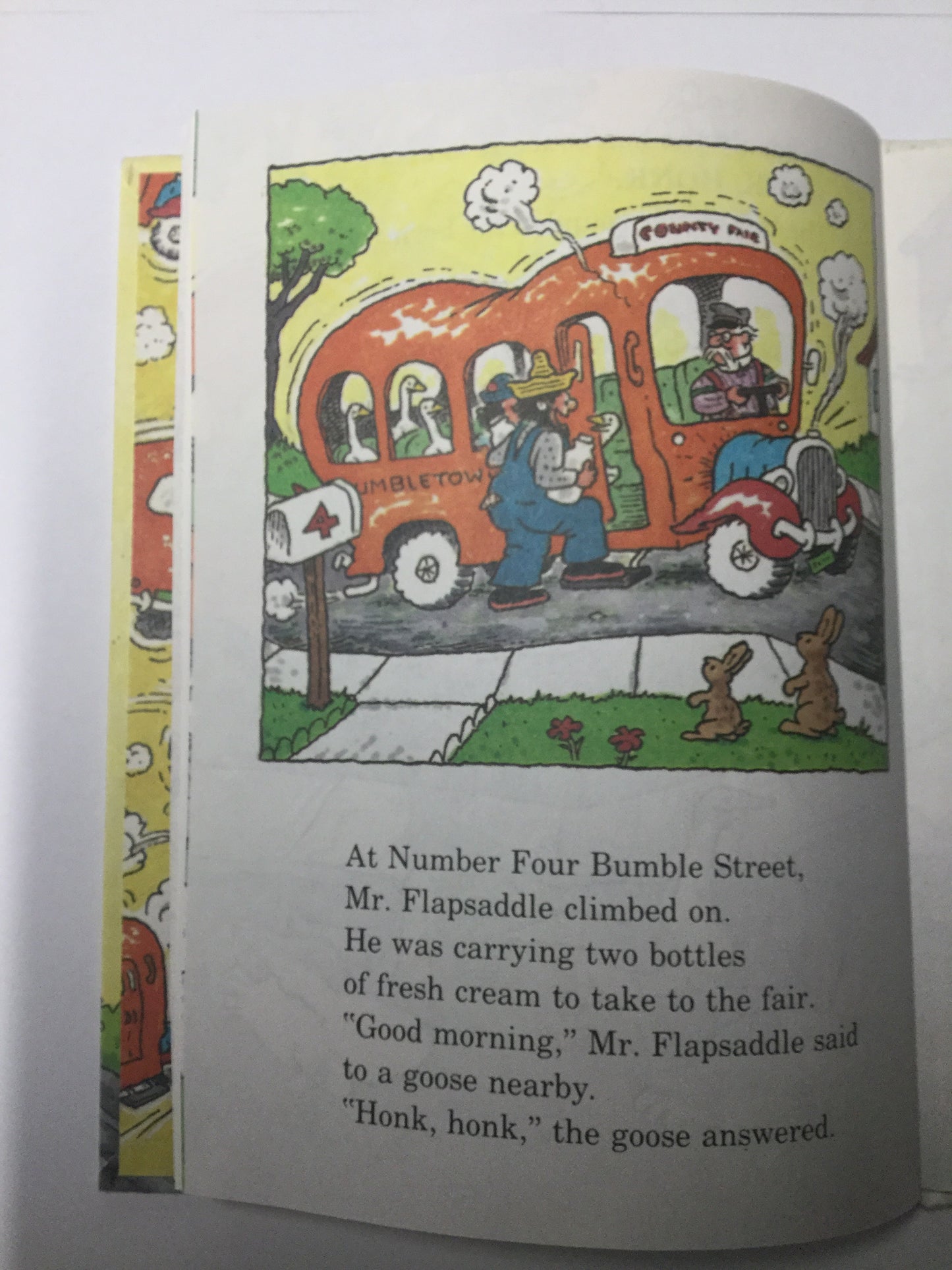 The Very Bumpy Bus Ride-Red Barn Collections