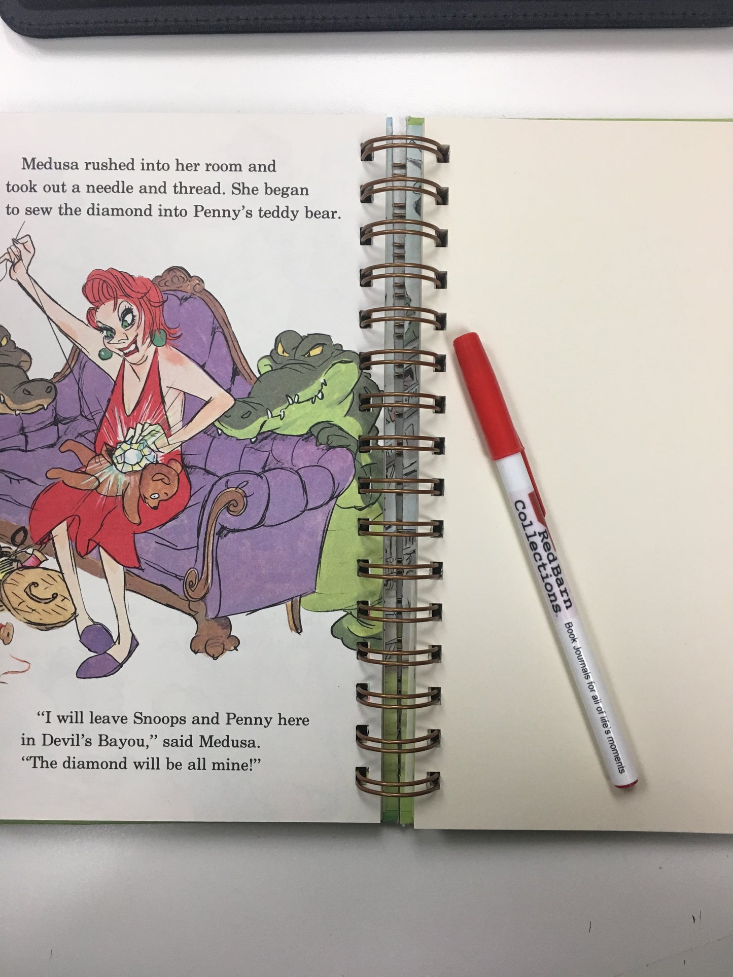 The Rescuers-Red Barn Collections