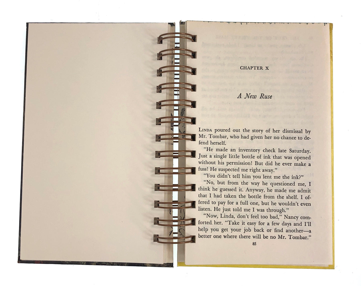 Nancy Drew #30 - The Clue of the Velvet Mask (Copy) (Copy)-Red Barn Collections