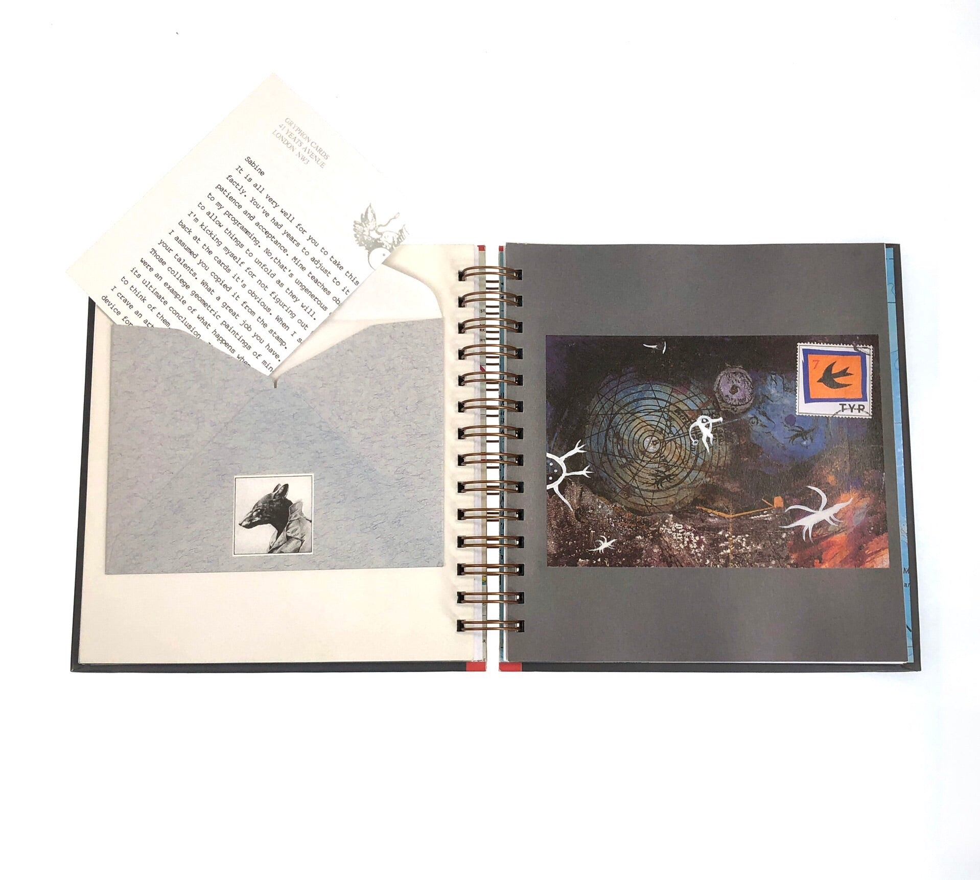 Griffin & Sabine An Extraordinary Correspondence Journals-Red Barn Collections