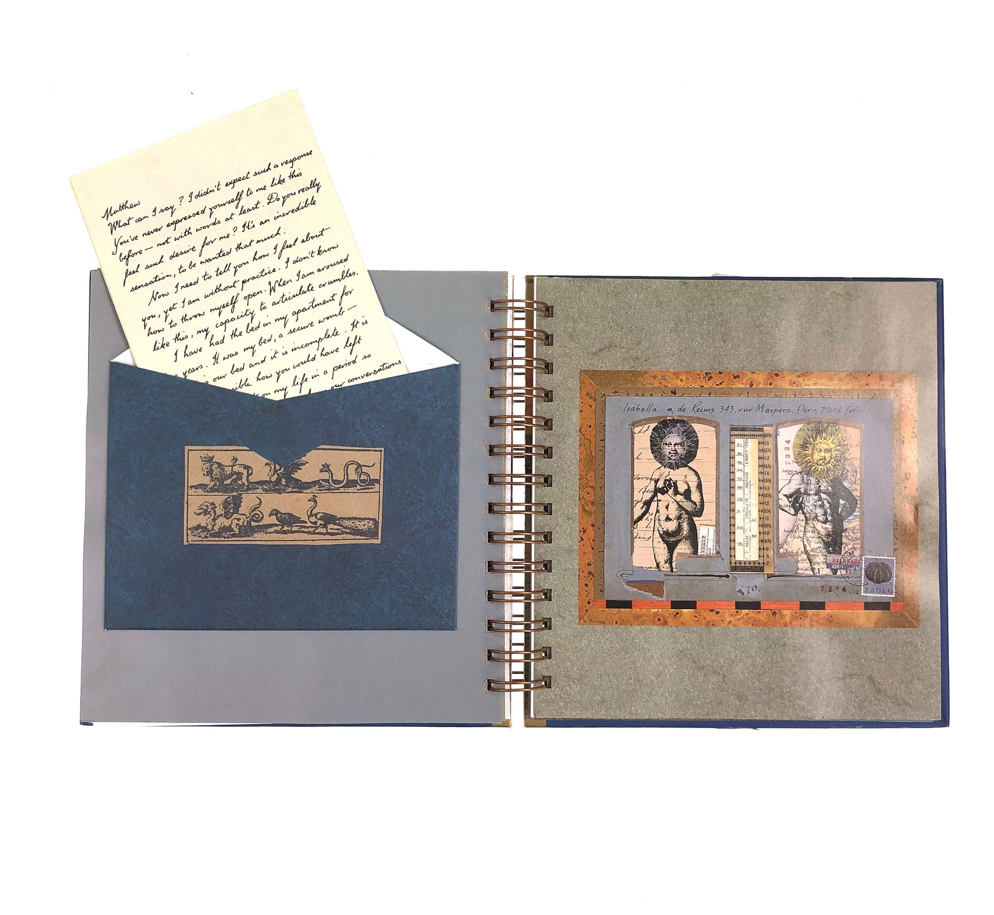 Griffin & Sabine An Extraordinary Correspondence Journals-Red Barn Collections