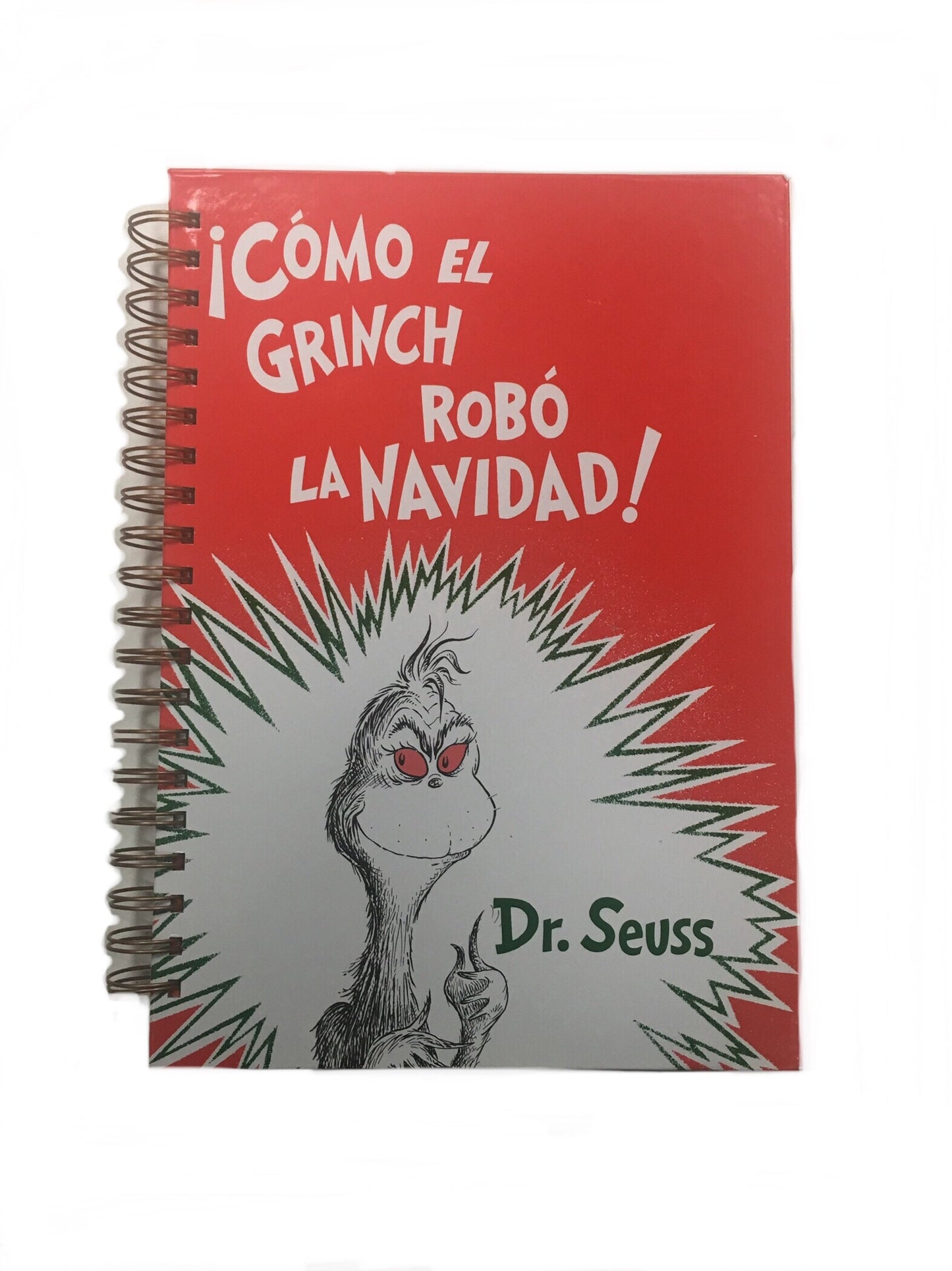 Como El Grinch Robo La Navidad-Red Barn Collections
