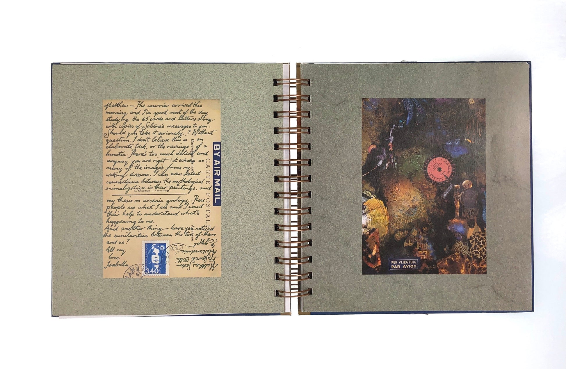 Griffin & Sabine An Extraordinary Correspondence Journals-Red Barn Collections