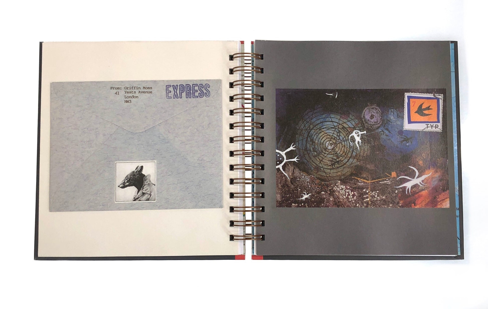 Griffin & Sabine An Extraordinary Correspondence Journals-Red Barn Collections