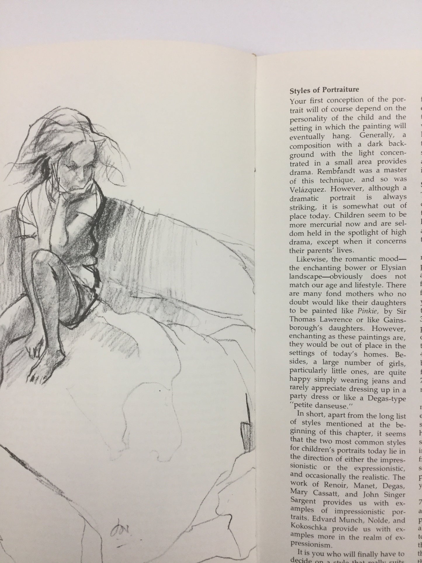 Painting and Drawing Children-Red Barn Collections