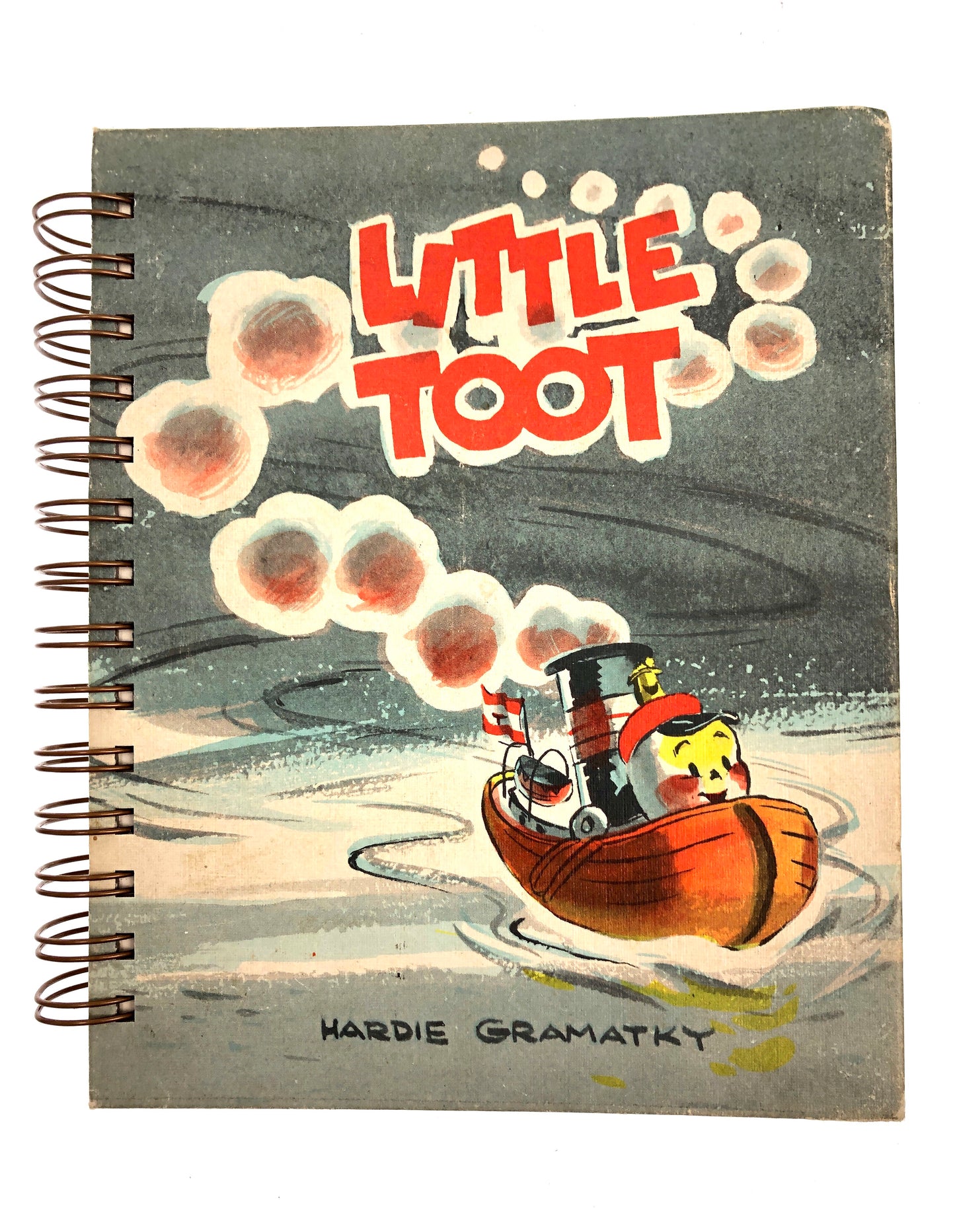 Little Toot Vintage-Red Barn Collections