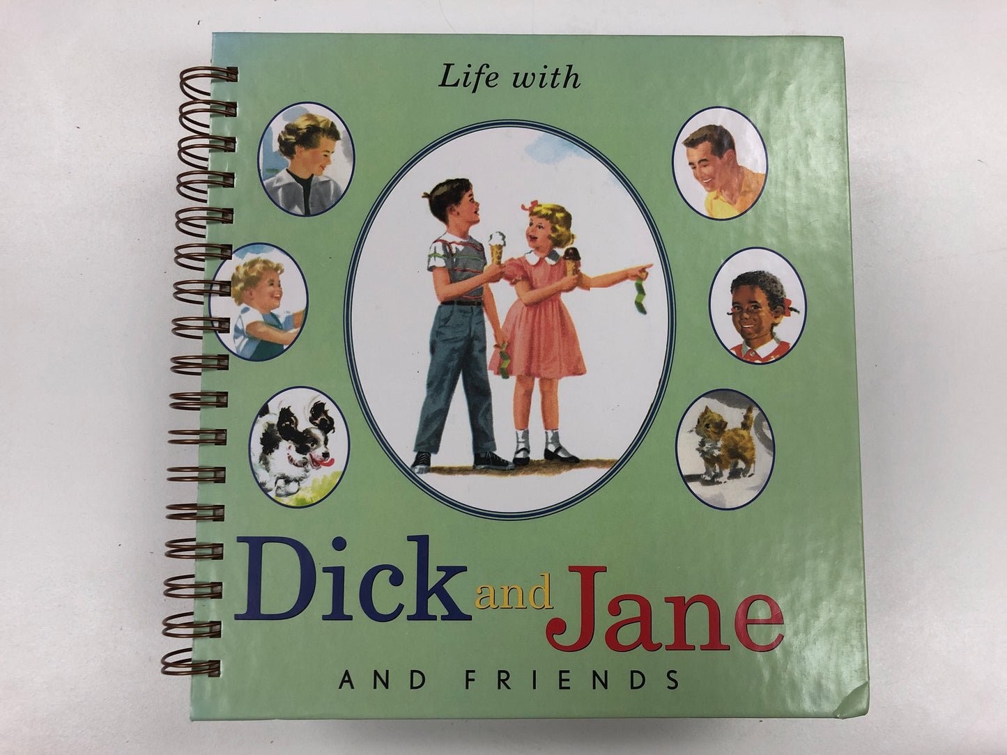 Life with Dick and Jane and Friends-Red Barn Collections