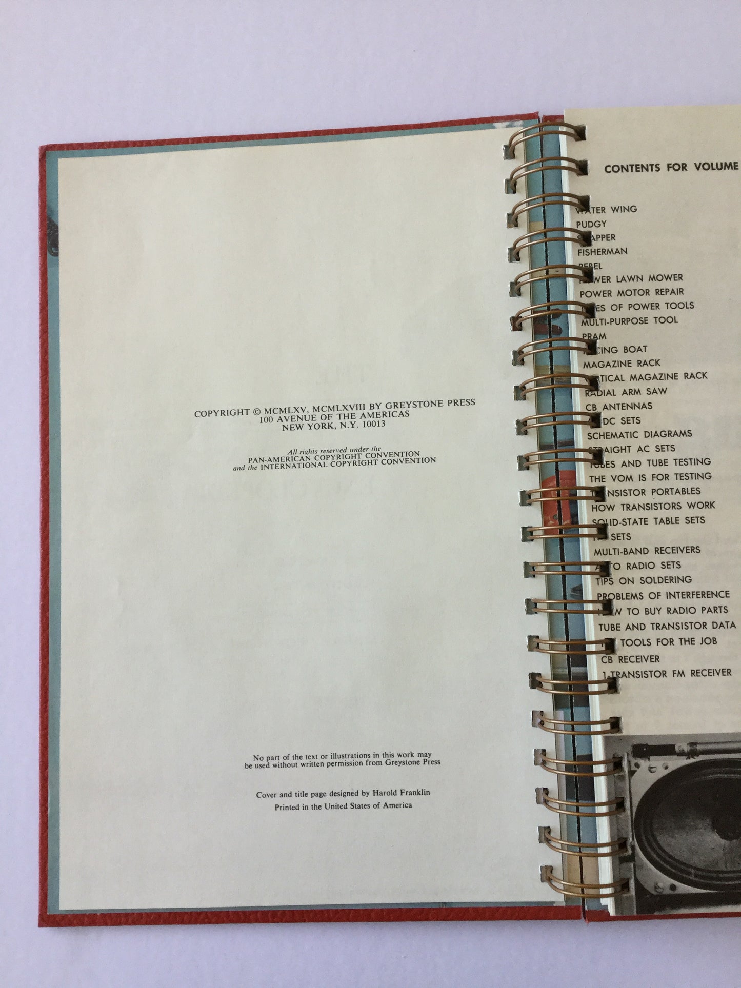 The Practical Handyman Encyclopedia-Red Barn Collections