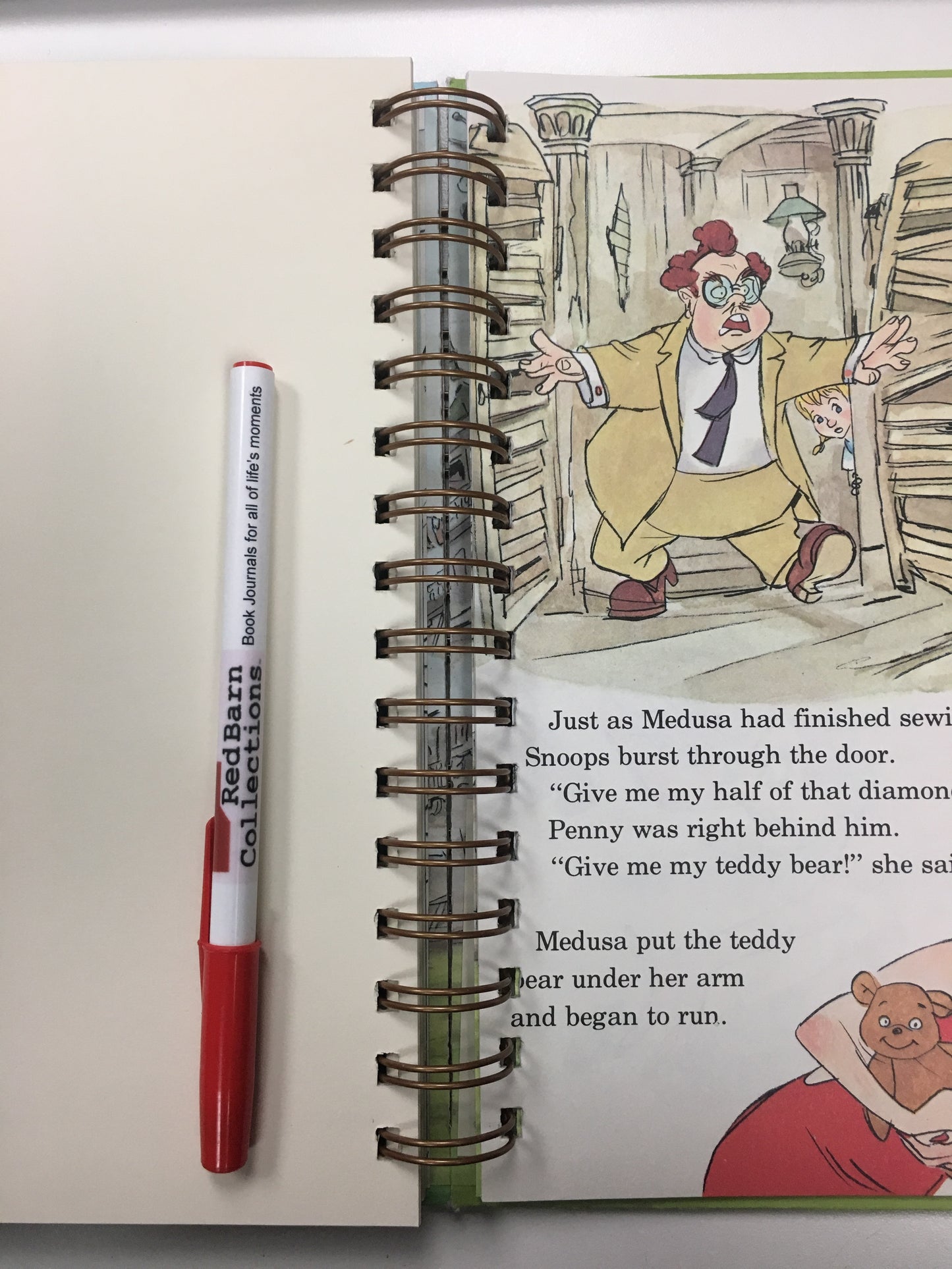 The Rescuers-Red Barn Collections