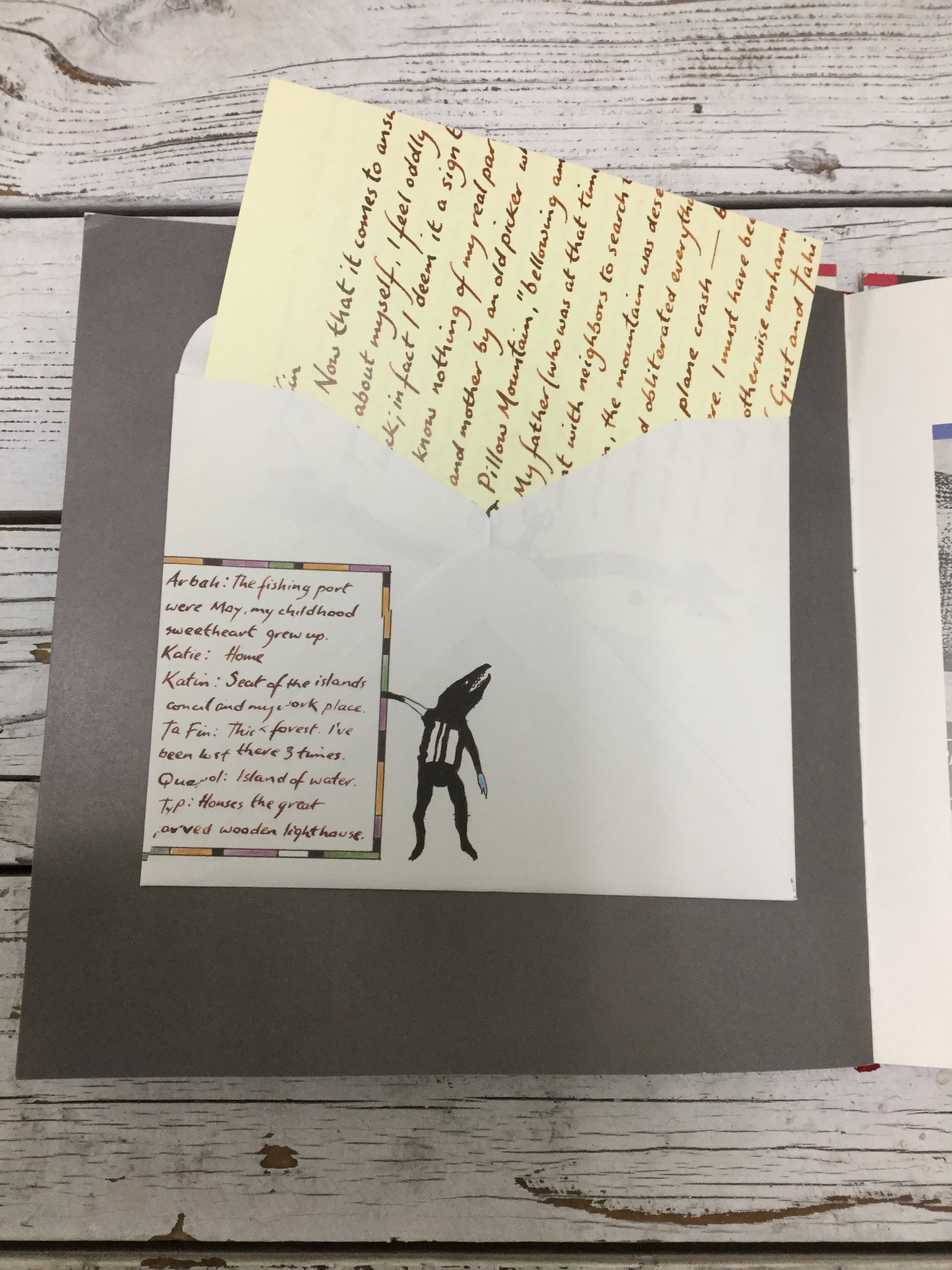 Griffin & Sabine An Extraordinary Correspondence Journals-Red Barn Collections