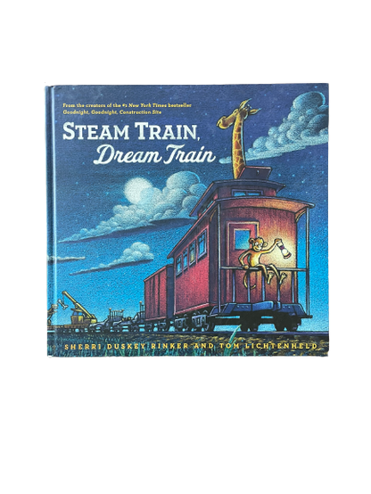 Steam Train Dream Train-Red Barn Collections