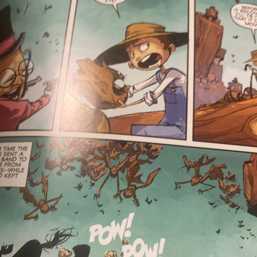 Dorothy and the Wizard of Oz - Marvel Comic-Red Barn Collections