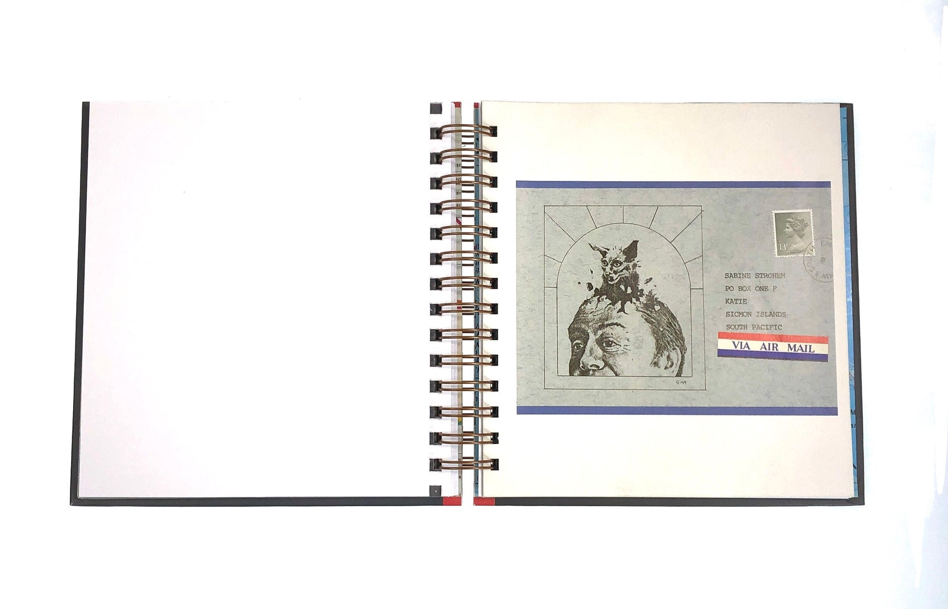 Griffin & Sabine An Extraordinary Correspondence Journals-Red Barn Collections
