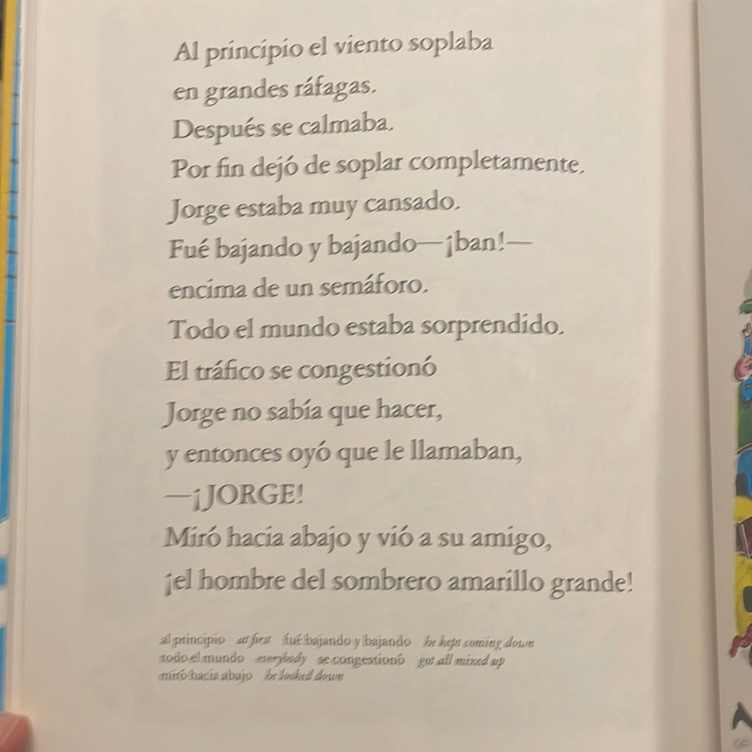 Curious George (Spanish)-Red Barn Collections