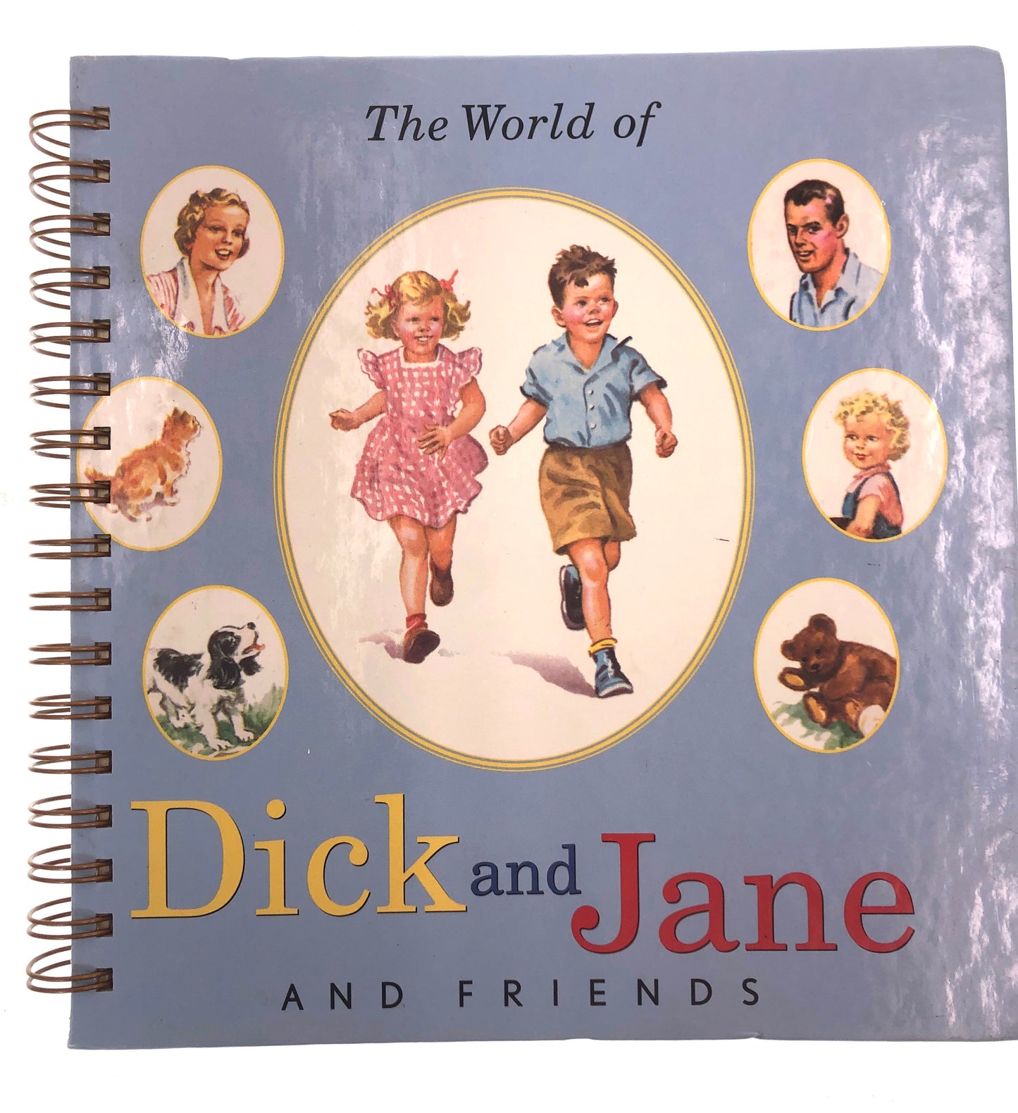 Life with Dick and Jane and Friends-Red Barn Collections