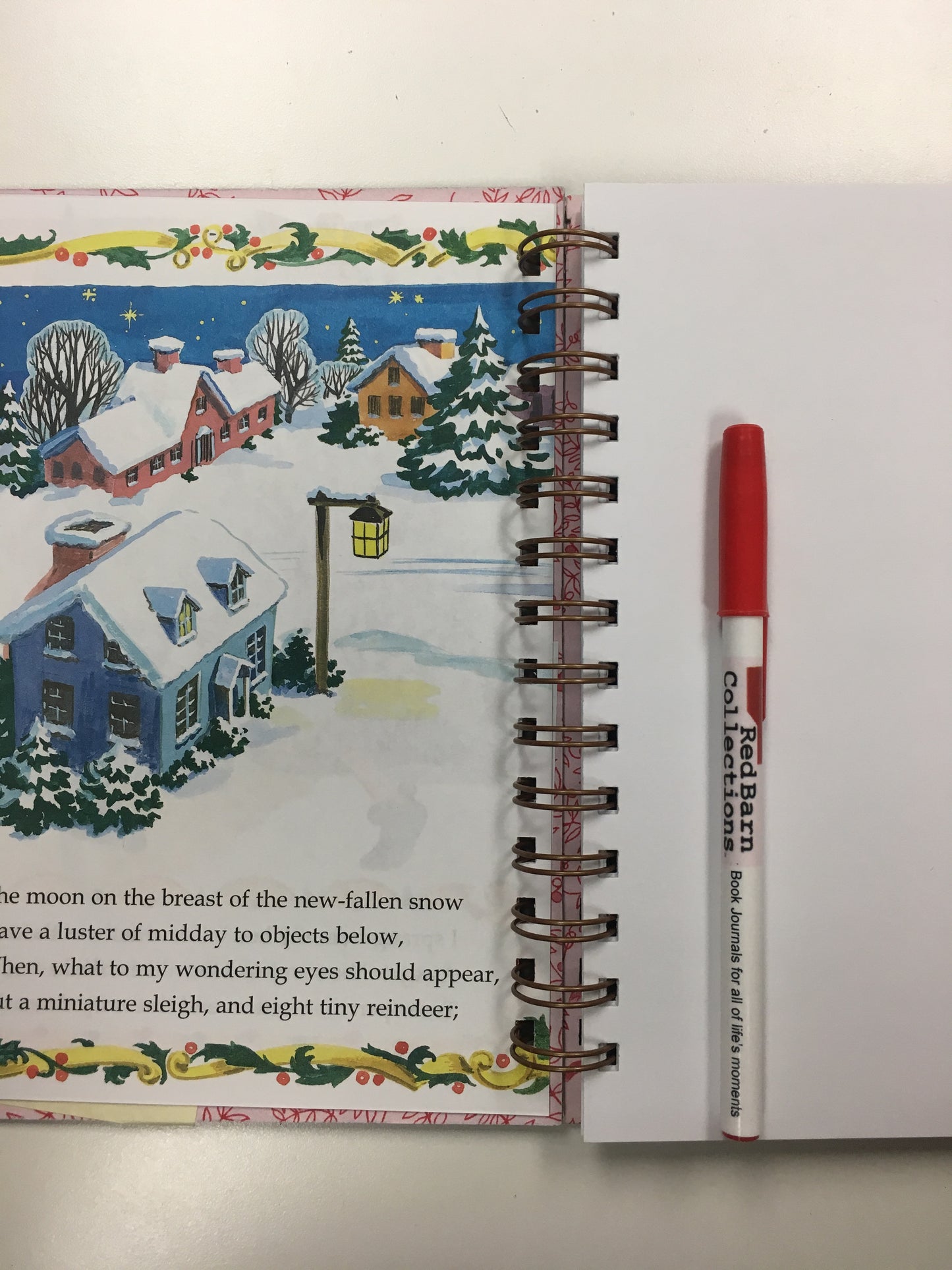 The Night Before Christmas-Red Barn Collections