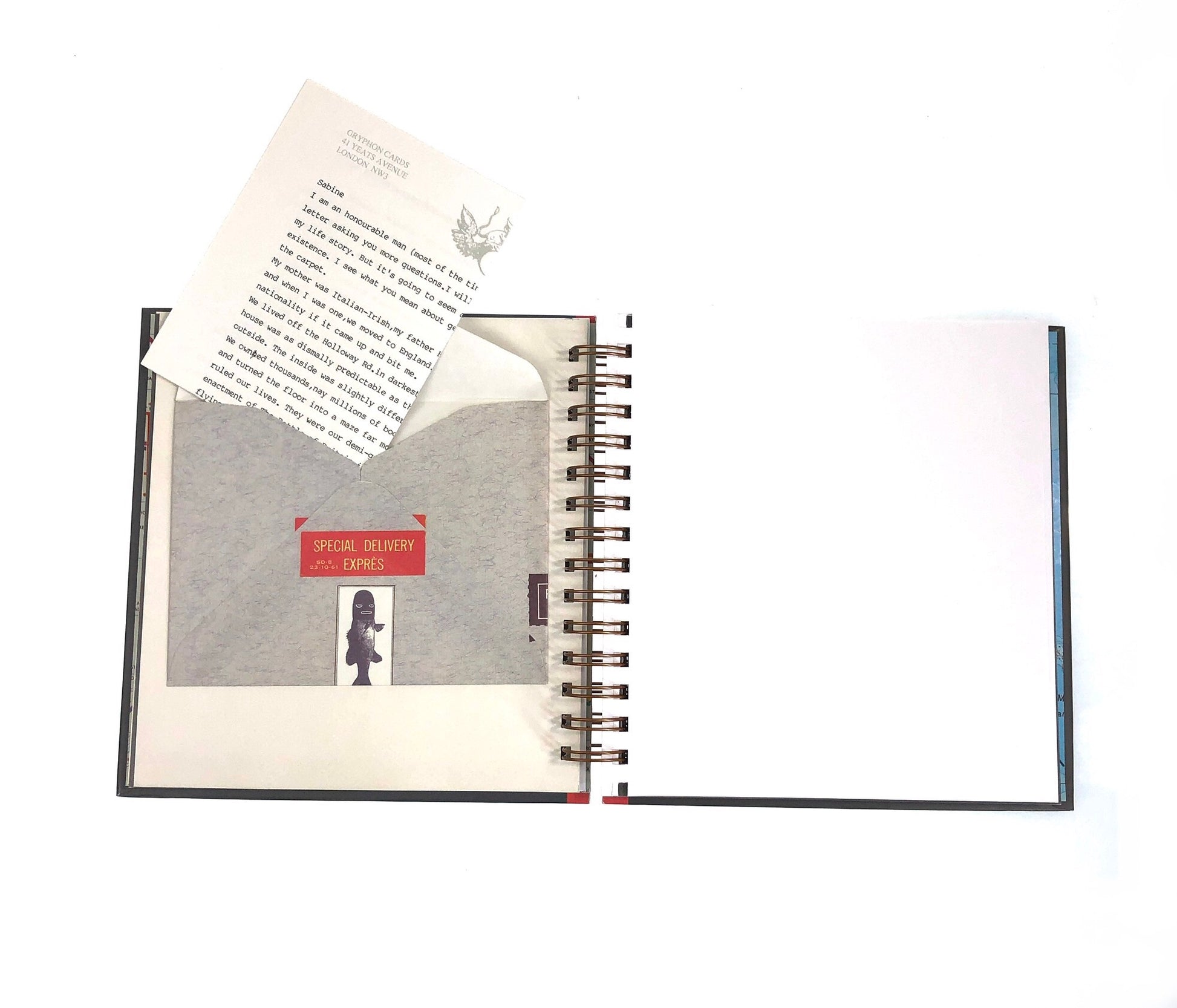 Griffin & Sabine An Extraordinary Correspondence Journals-Red Barn Collections