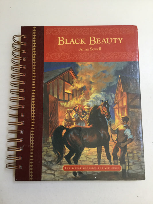 Black Beauty Sketchbook-Red Barn Collections