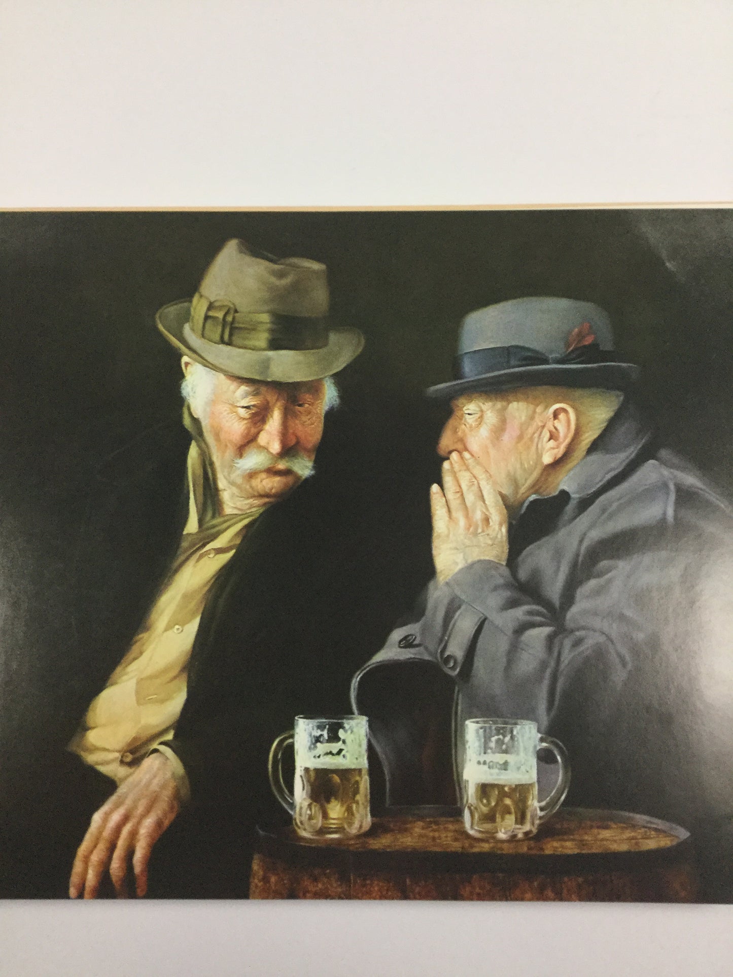 Character Studies in Oil-Red Barn Collections