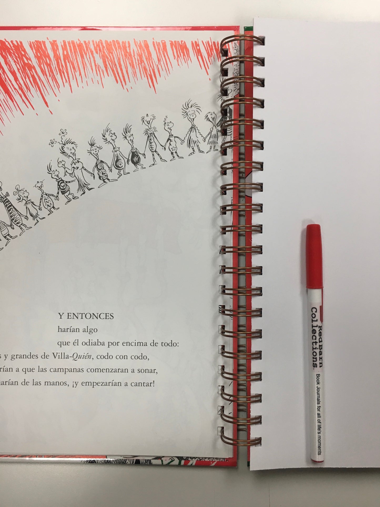 Como El Grinch Robo La Navidad-Red Barn Collections