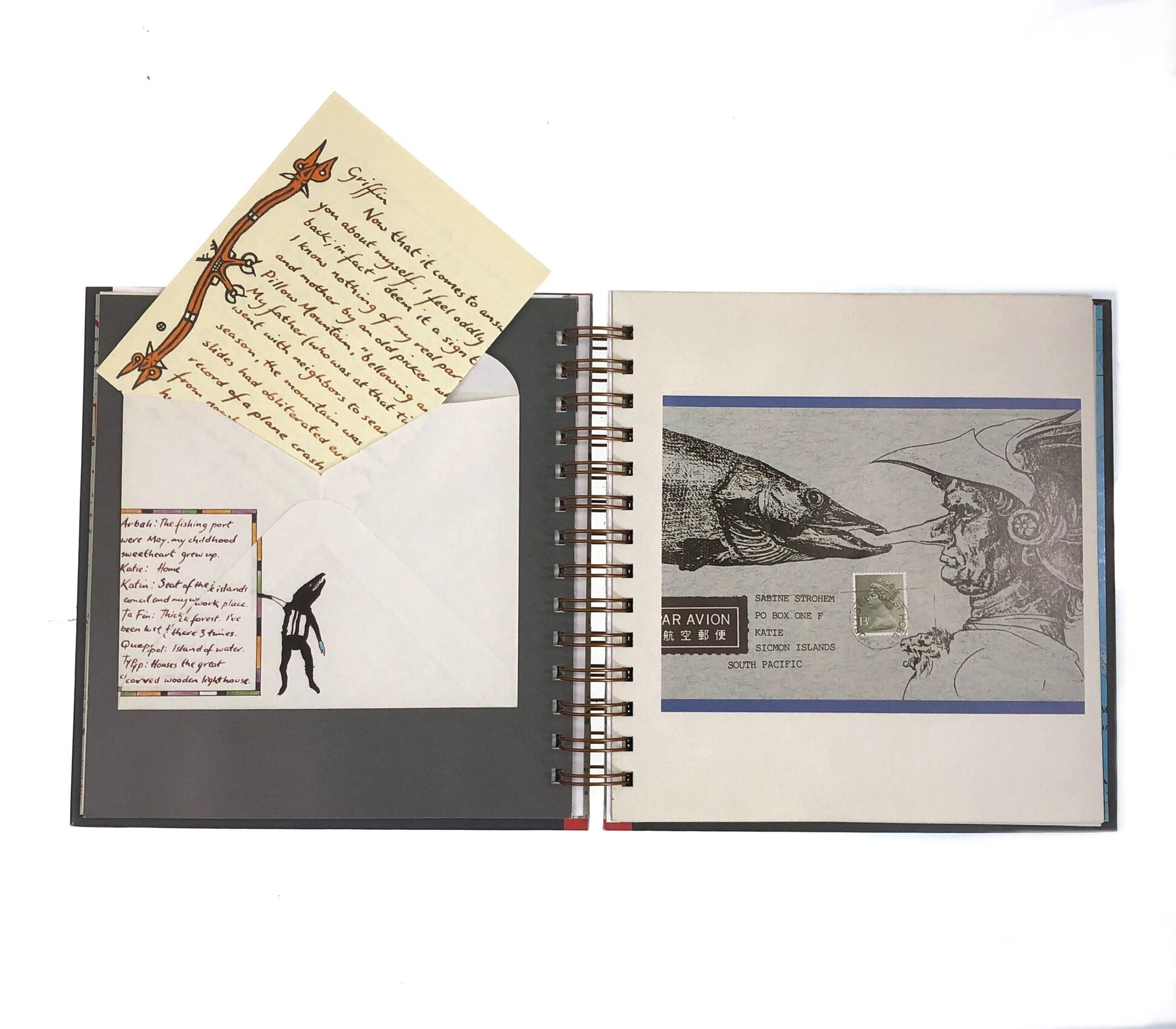 Griffin & Sabine An Extraordinary Correspondence Journals-Red Barn Collections