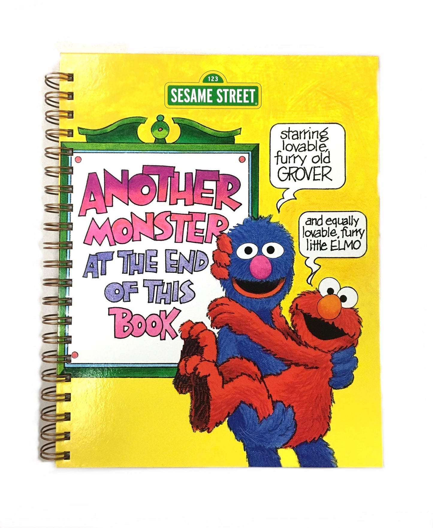 Another Monster At The End Of This Book - Little Golden-Red Barn Collections