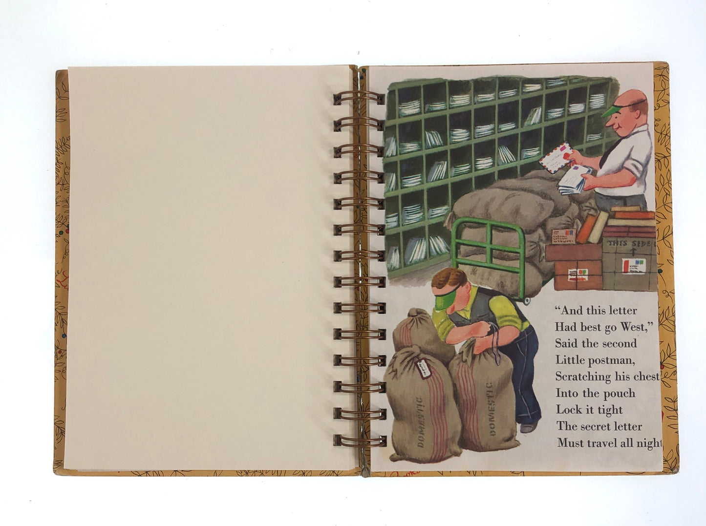 Seven Little Postmen-Red Barn Collections