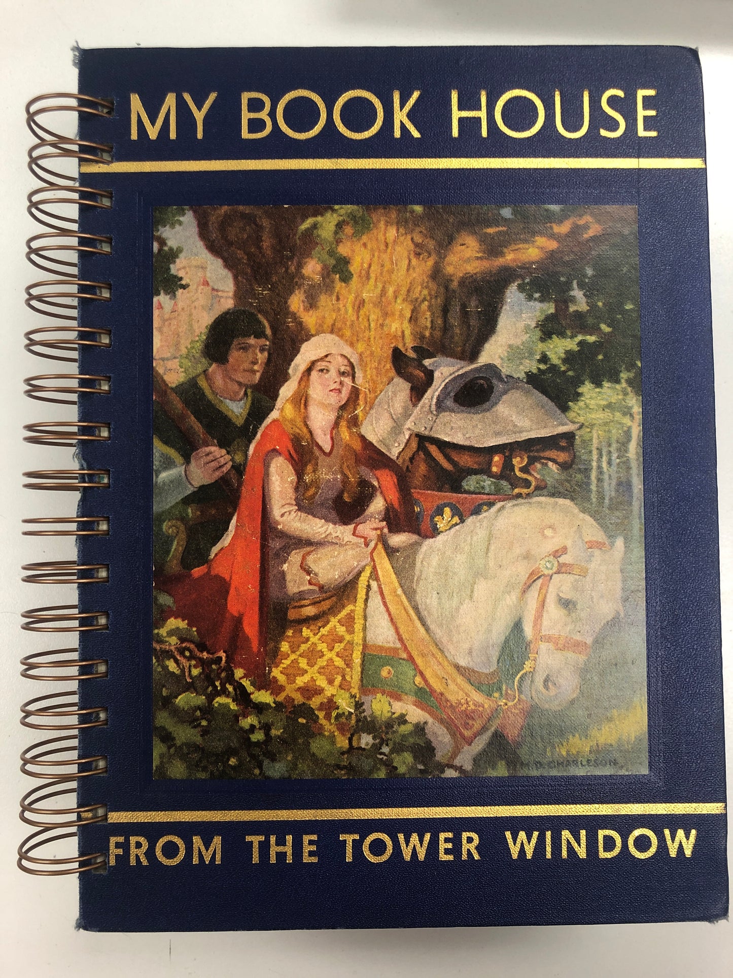 My Book House- From the Tower Window-Red Barn Collections